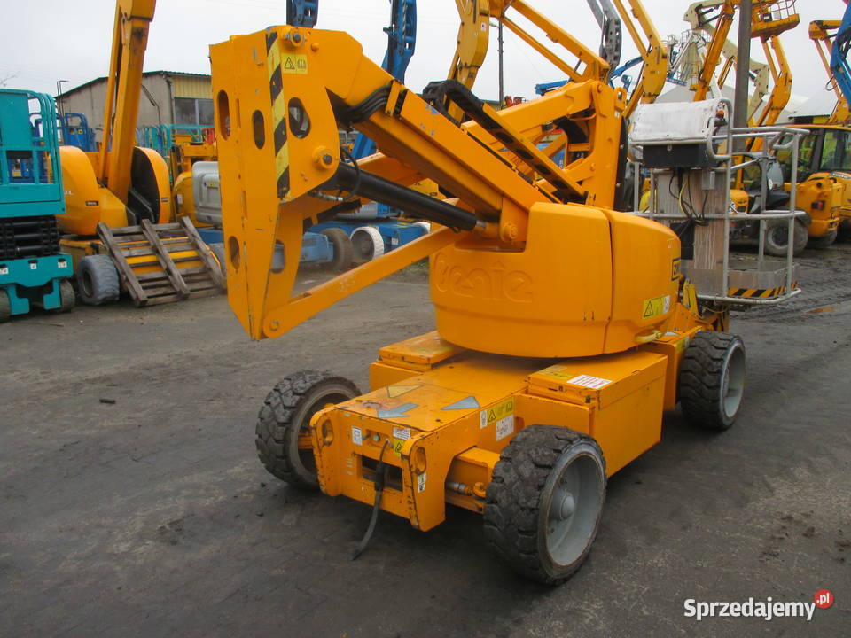 Podnośnik koszowy12 m Genie Z3318 DC Pleszew sprzedam