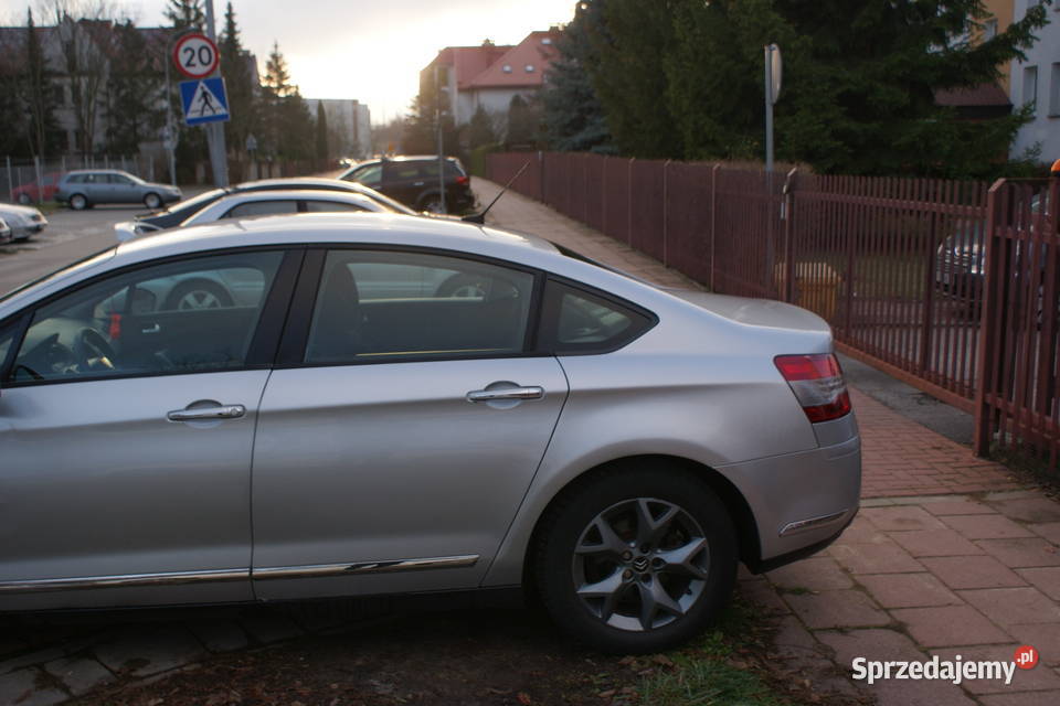 Citroen C5 20 HDI 163 Automat 2011r Lift automatyczna Białystok sprzedam