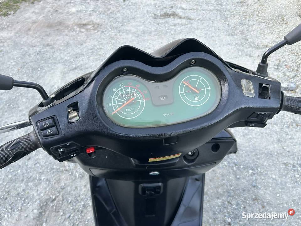 skuter GrandoShenke Pozostałe Bystrzyca Kłodzka