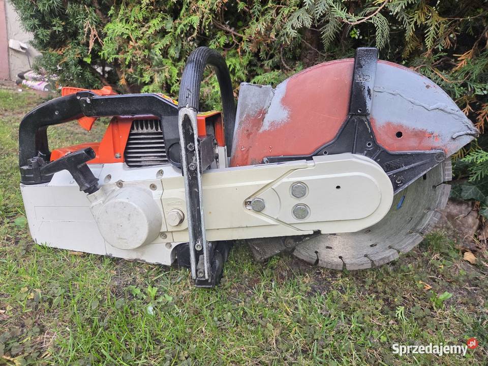 Piła do betonu STIHL TS460 moc 48 350mm Łowicz