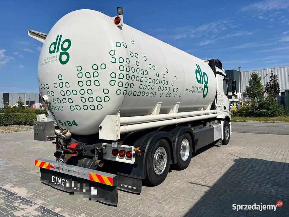 Cysterna silos do paszy peletu do sypkich Biała Podlaska