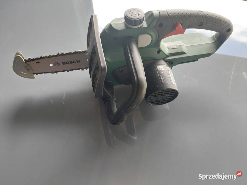Piła łańcuchowa akumulatorowa 20Ah Bosch Legnica sprzedam