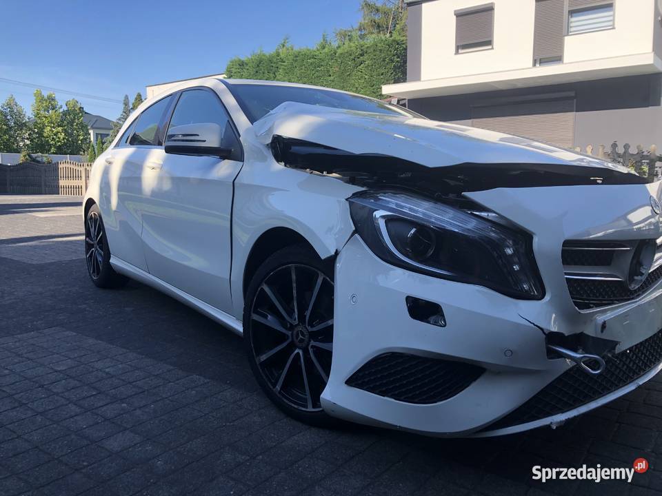 Mercedes Benz w176 Aklasa sprowadzony Klasa A Rakoniewice