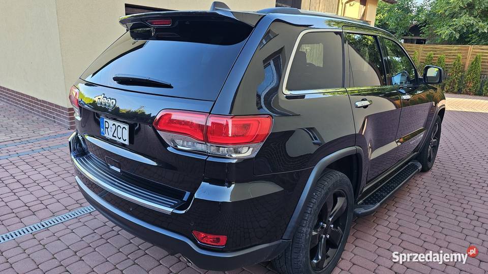 Jeep Grand Cherokee IV 36 V6 286 LPG 4x4 Redukt Zarszyn