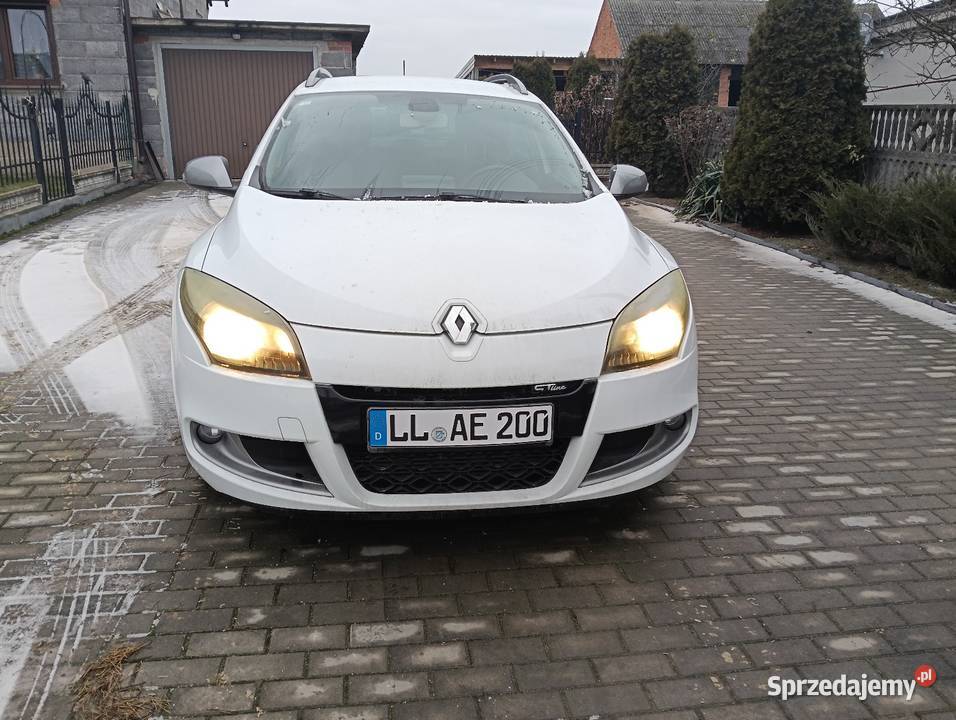 Renault Megane GT linie Sieroszewice