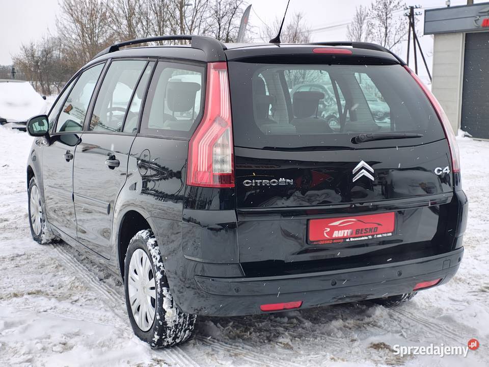 Citroen C4 Picasso 7OSOBOWY 16Benzyna Niski 1598km Zarszyn