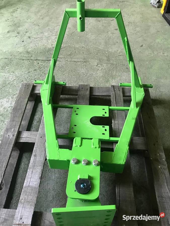 Zaczep skrętny do opryskiwacza Góra