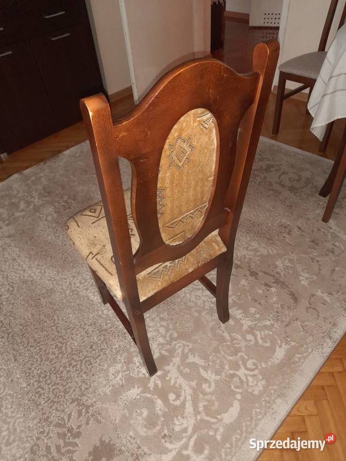 Krzesła 6 sztuk łódzkie Skierniewice