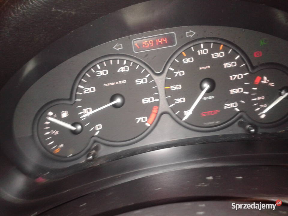 Sprzedam Peugeot 206 benz 60 2002 r 1124cm3 podlaskie
