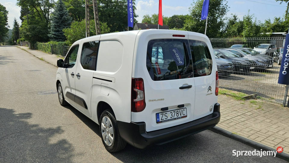 Citroen Berlingo automatyczna Szczecin