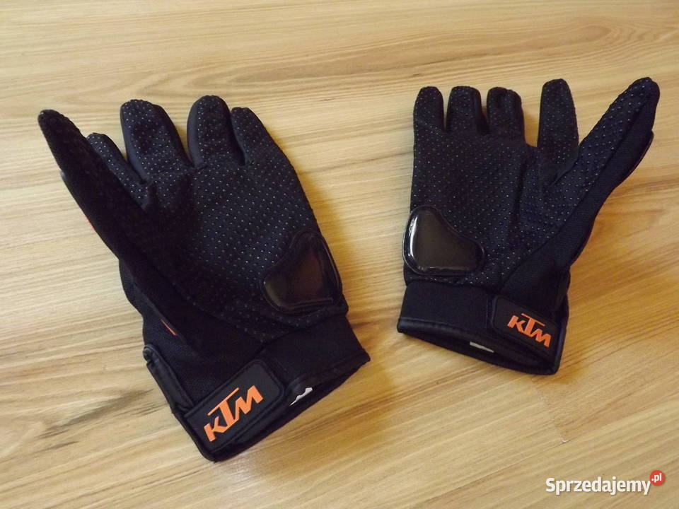 Rękawice Ktm Motocross Enduro łódzkie Konstantynów Łódzki sprzedam