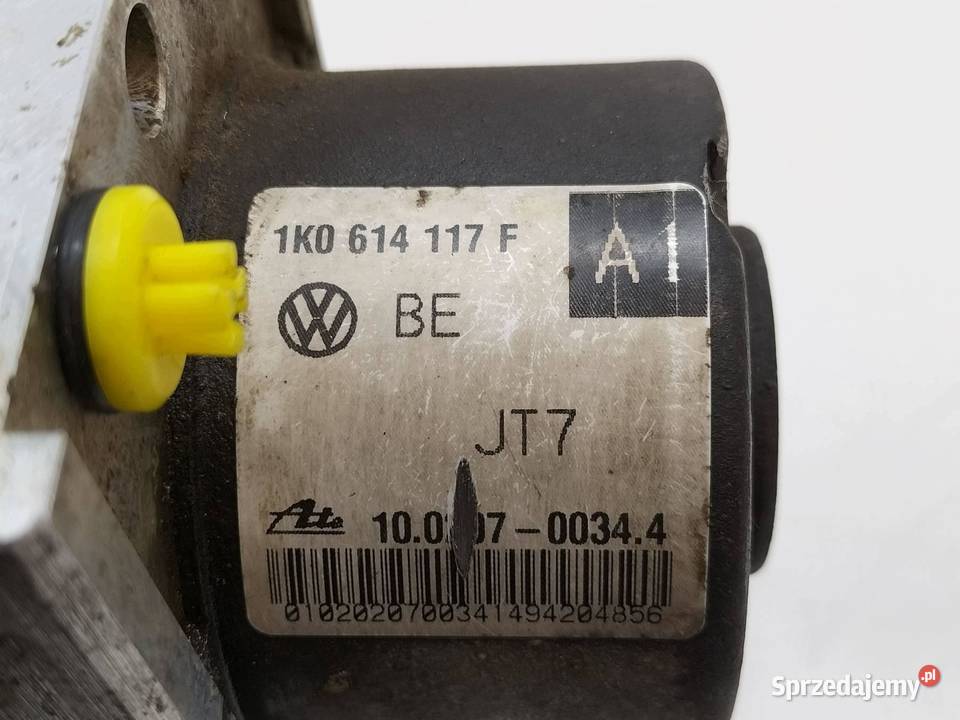 POMPA ABS 1K0614117F 1K0907379N VW Volkswagen Układ ABS i ESP