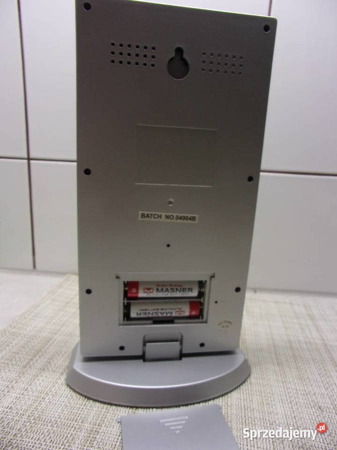 Zegar na biurko wielofunkcyjny kalendarz Warszawa