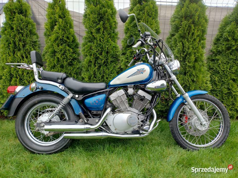 Yamaha Virago 250 ZAREJESTROWANA Przecław sprzedam