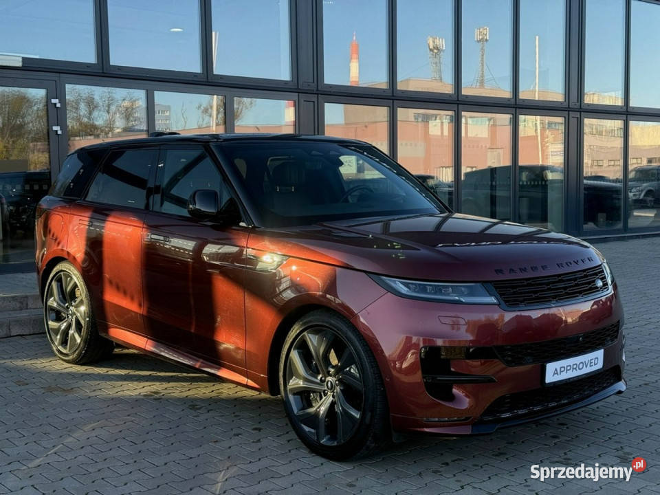 Land Rover Range Rover Sport Range Rover Sport automatyczna Łódź