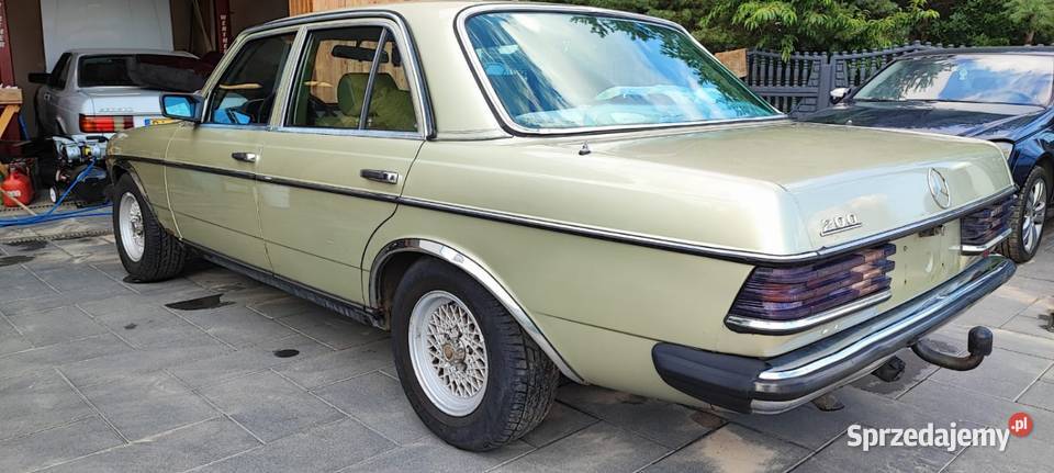 Mercedes 123 i 126 doinwestowane Białystok