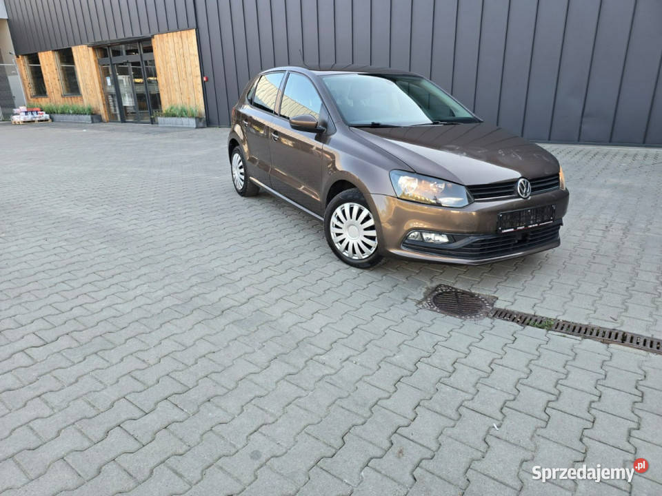 Volkswagen Polo 14 Diesel Blue Motion Technology nieuszkodzony Limanowa