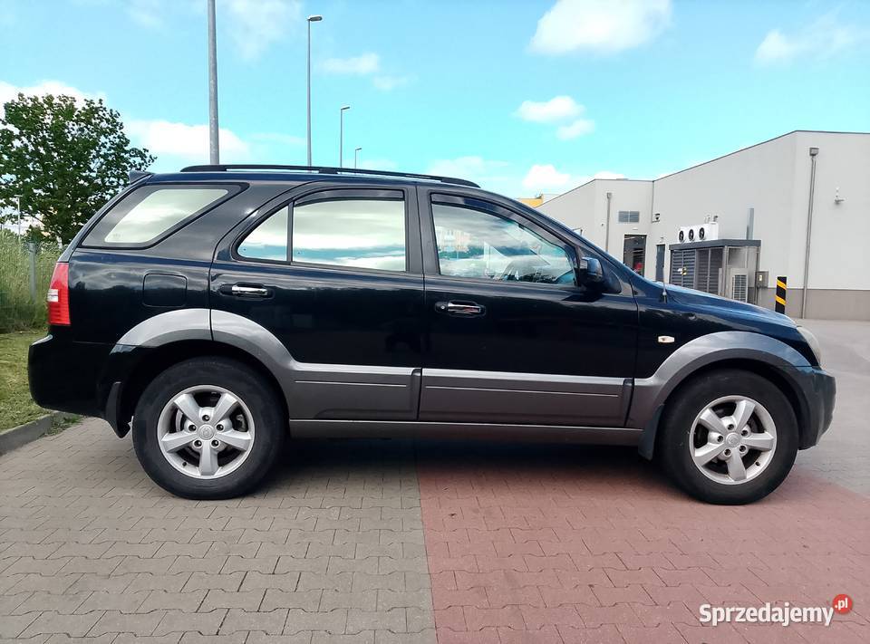 Kia Sorento 25Crdi 2008r lift okazja pomorskie Gdynia