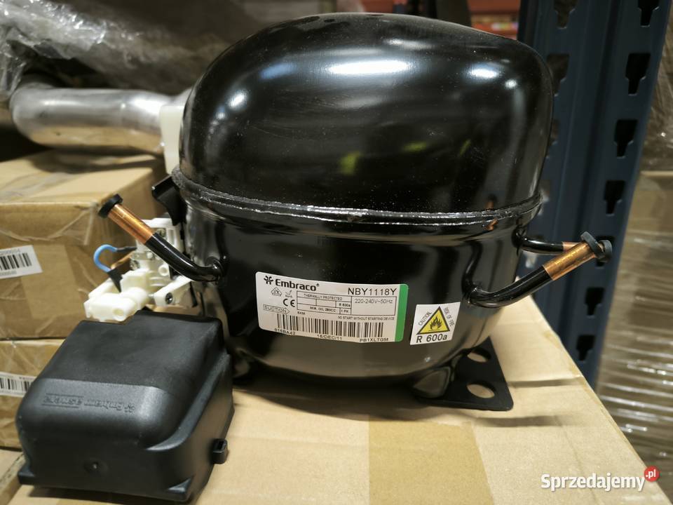 Sprzedam nową sprężarkę Embraco model NBY 1118Y Warszawa