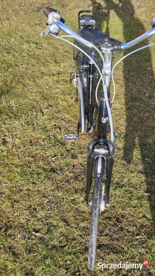 Rower damski Sparta wspomaganie elektryczne rama