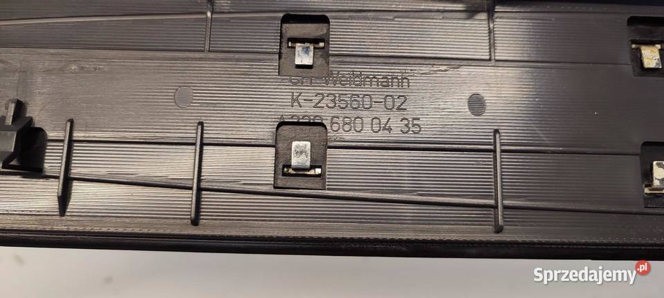 MERCEDES SL R230 LISTWA PROGOWA PRAWA Progi sprzedam