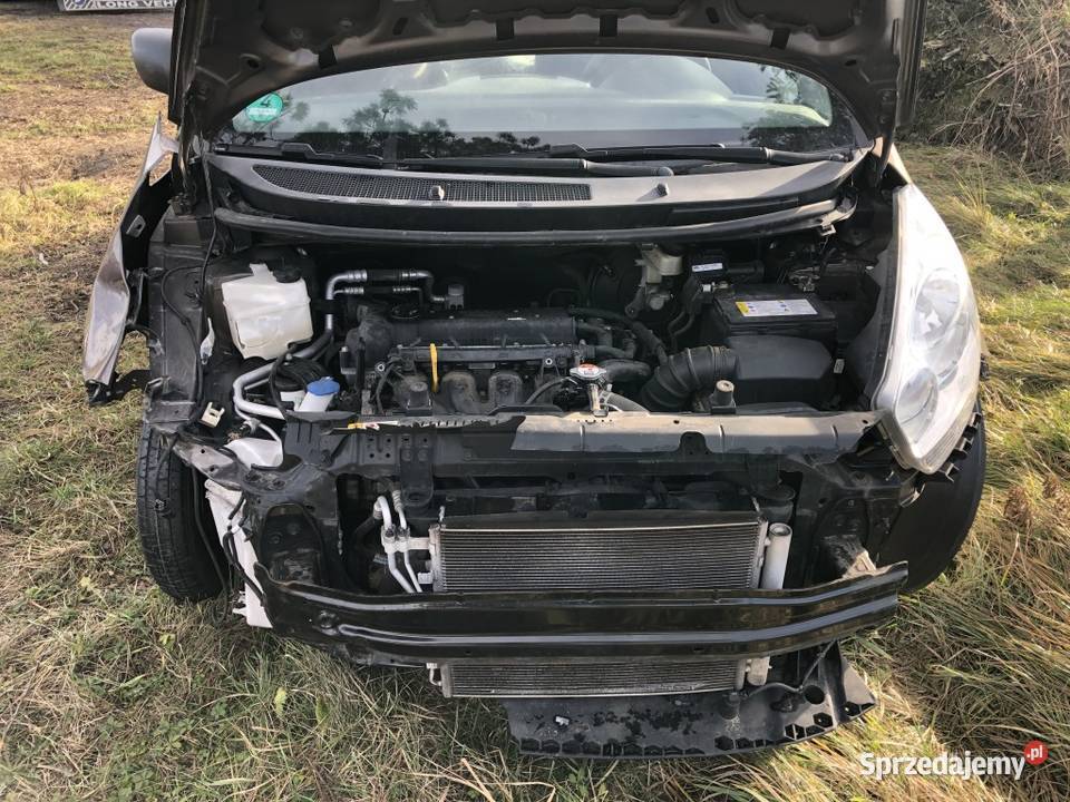 KIA Venga 14 benzyna MPI 90 USZKODZONA Łódź