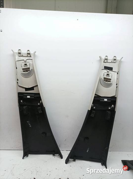 OSŁONA SŁUPKA B LEWA PRAWA KOMPLET Renault sprzedam