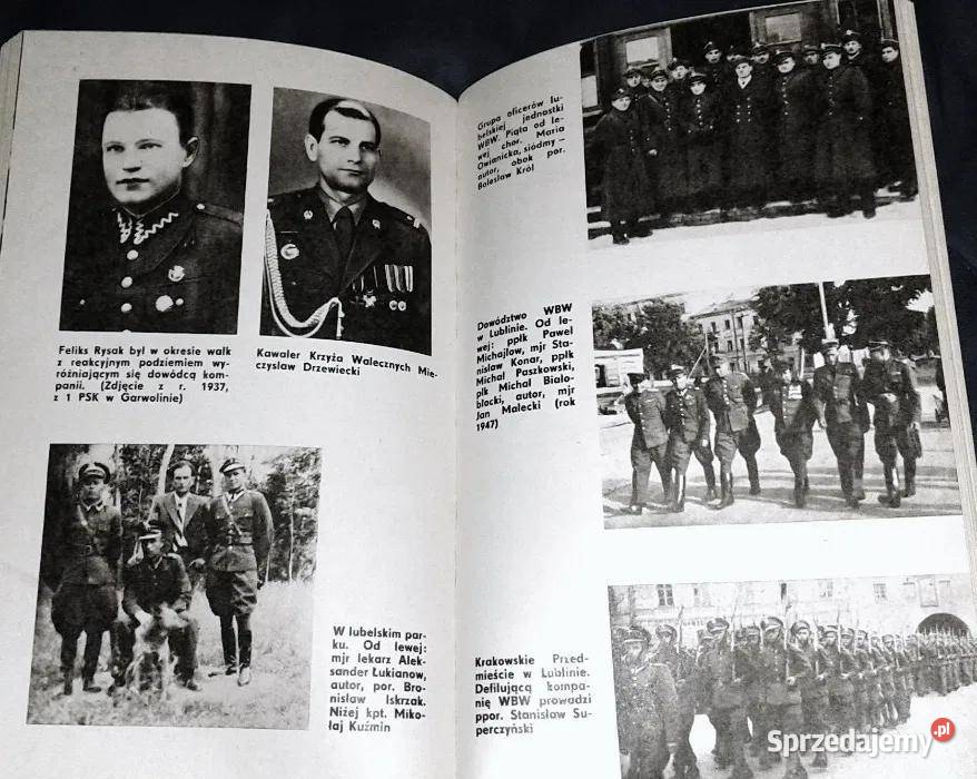 Tropem leśnych cieni Stanisław Myśliński lubelskie Chełm