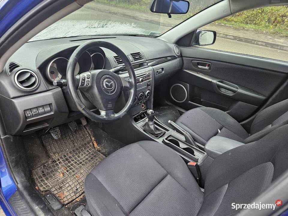 2006 Mazda 3 Sedan 16i benzyna