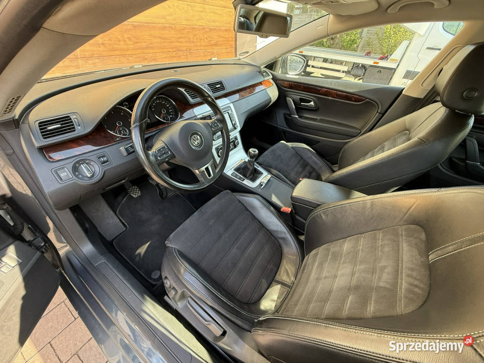 Volkswagen Passat CC 20 tdi klimatronik gfotele 1968cm3 Konradów