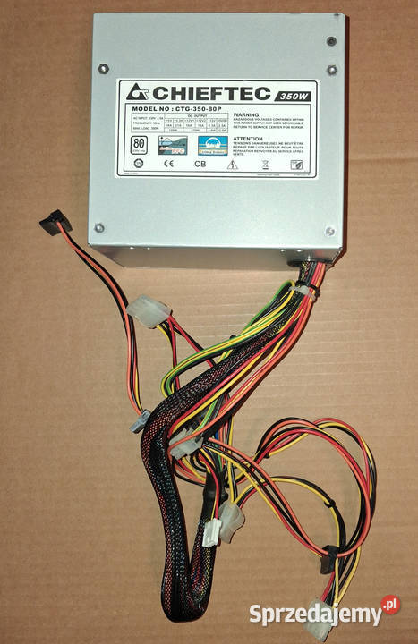 ZASILACZ CHIEFTEC CTG35080P 350W Białogard