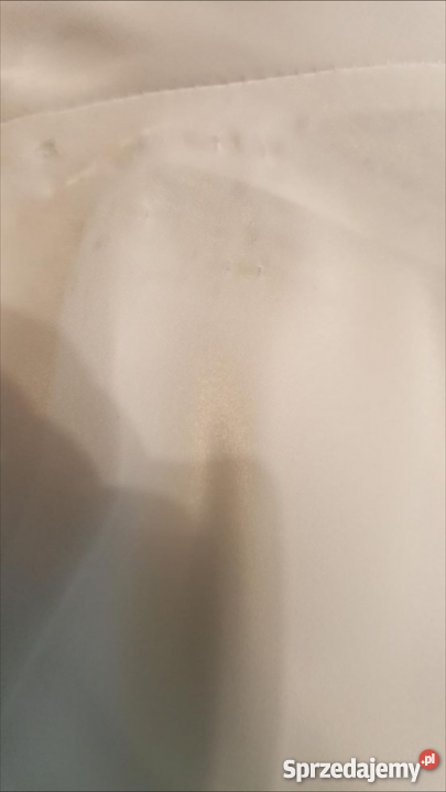 BLUZKA biała z gipiurą krótki rękaw rozmiar XXL wielkopolskie