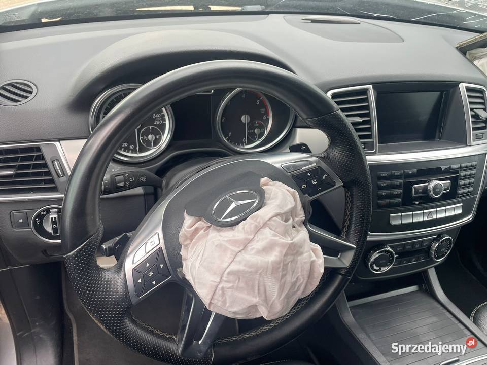 MERCEDES Classe M ML350 BlueTech CDi 259 uszkodzony Katowice