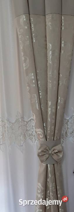 Zasłony jasny beż Mława