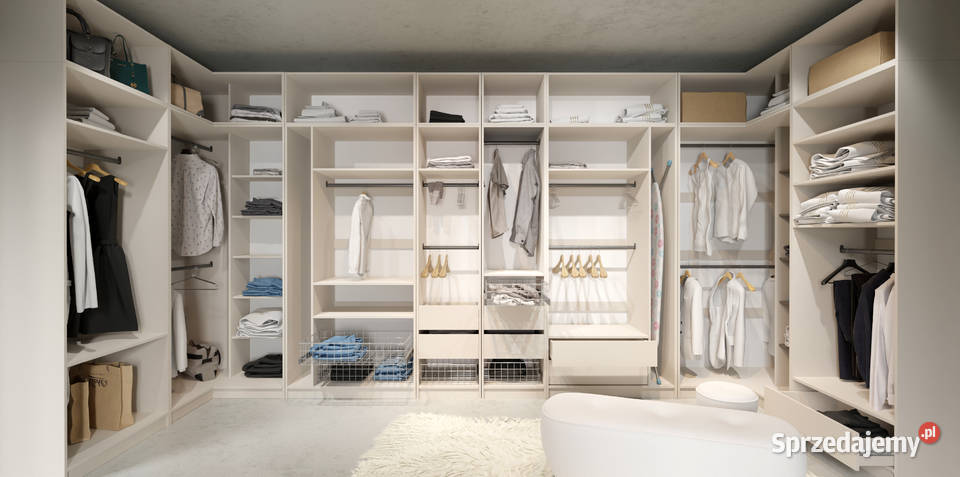 GARDEROBA MODUŁOWA stwórz przestrzeń do sprzedam