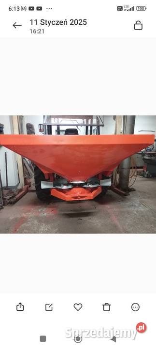 Rozsiewacz rauch zsb 900 nadstawka Łańcut