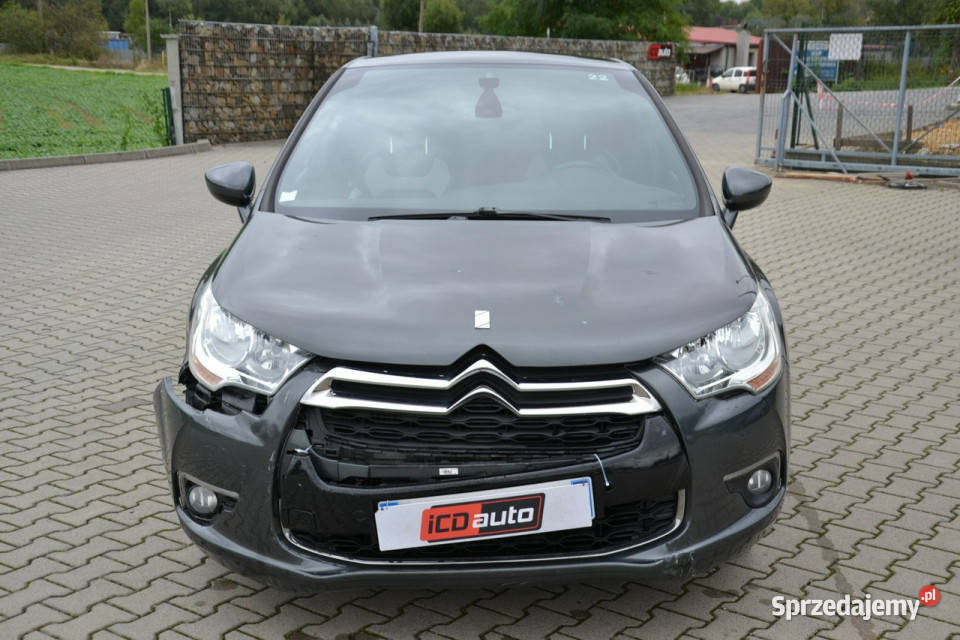 Citroen DS4 16 ehdi 115 6biegów climatronic małopolskie Kęty