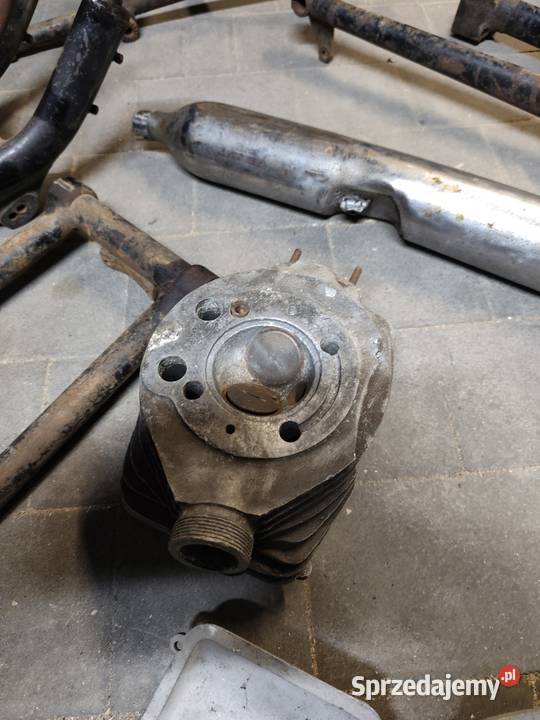 Awo Simson głowica BMW R25 R26 R27 R50 R69 rama Pozostałe Opole sprzedam