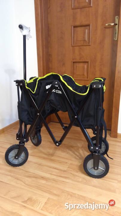 Brunner Cargo Compact Wózek transportowy plażowy Płock sprzedam