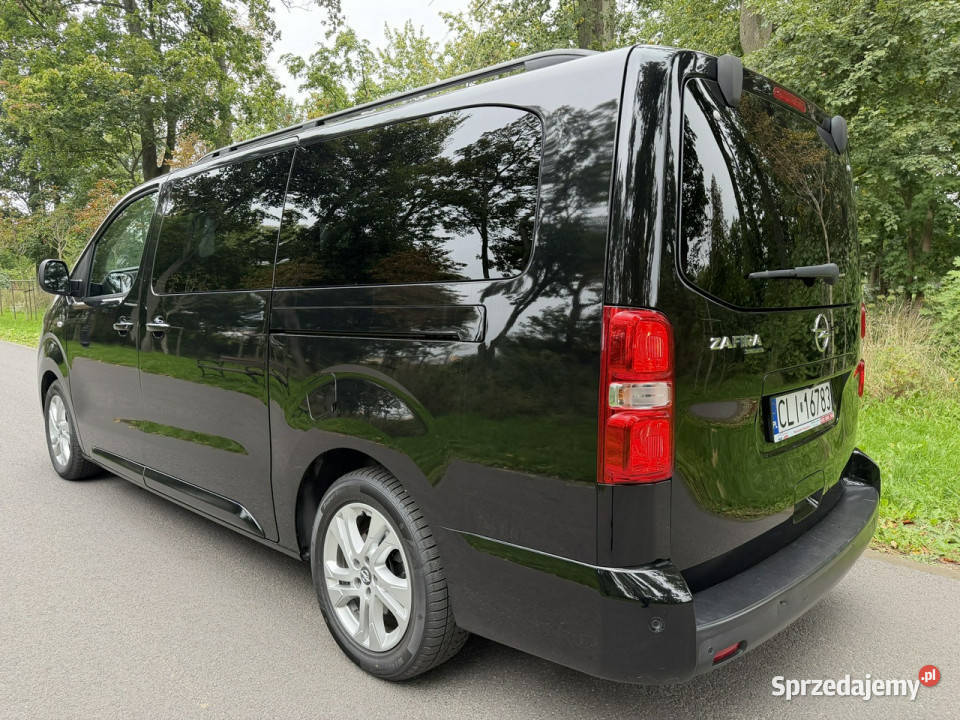 Opel Zafira Life 20 CDTI 177 Long Business VIP czujnik martwego pola Józefkowo
