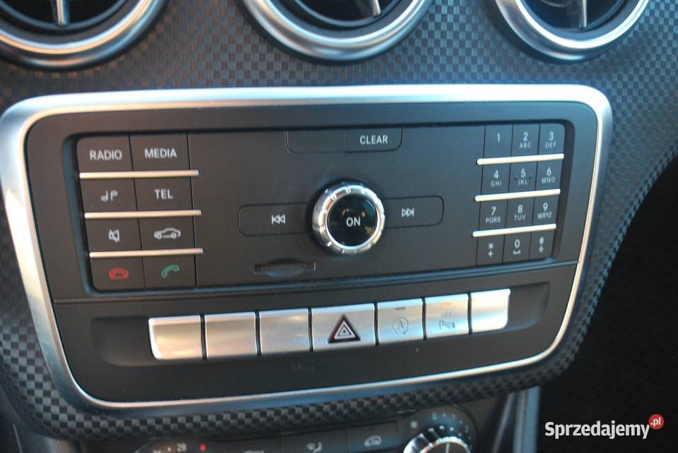 MercedesBenz klasa A 16 benzyna 122 Klima Kamera światła do jazdy dziennej małopolskie