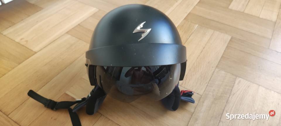 Kask motocyklowy Scorpion EXO100 Kaski lubelskie sprzedam