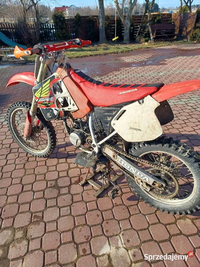 Honda cr 250 do remontu czerwony Zamość