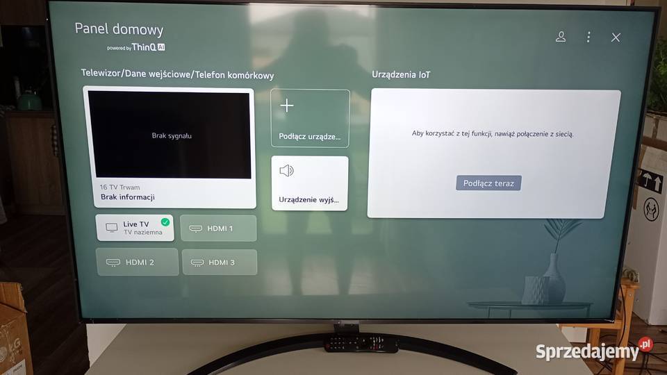 Telewizor 60 LG 4K UHD WebOS Kock