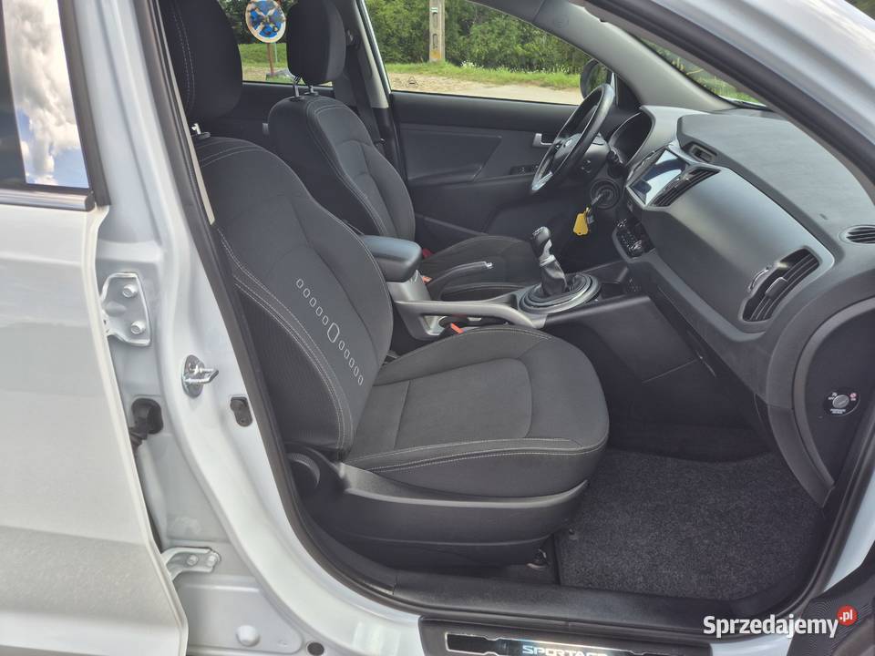 Kia Sportage Lift 2014r 17D 115 Serwis Navi Sportage sprzedam