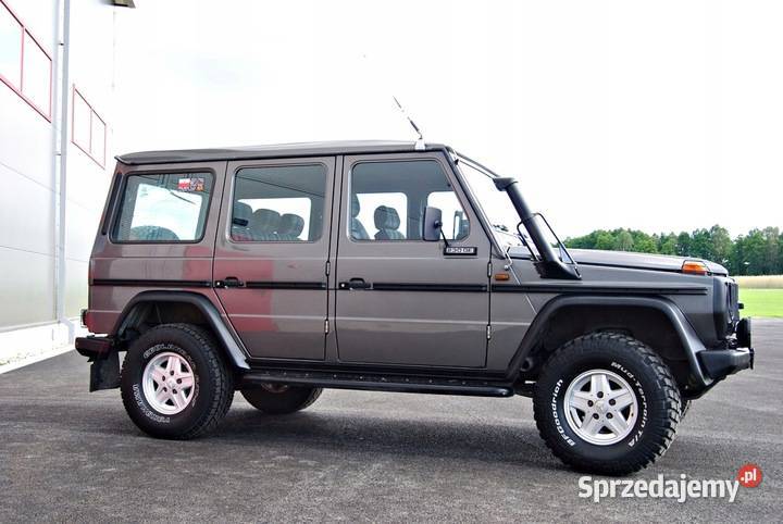 MERCEDES G klasa W460 W461 W463 Listwy ozdobne terenowe Aleksandrów Łódzki