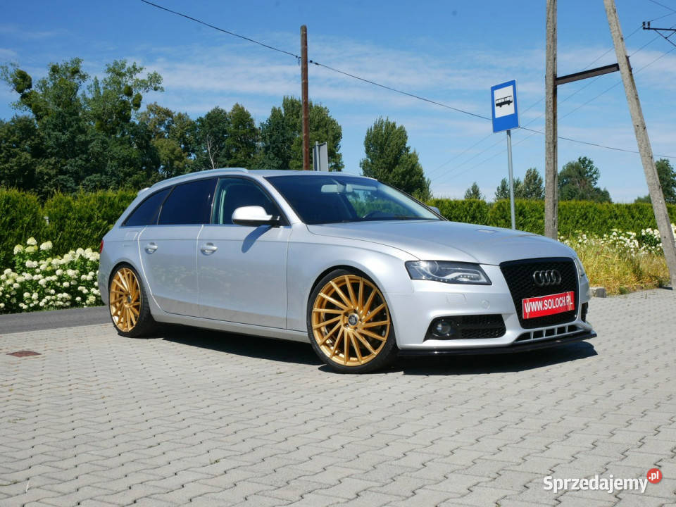 Audi A4 20 TFSI 180 Eu5 Kombi Avant Panorama szyberdach Goczałkowice-Zdrój sprzedam
