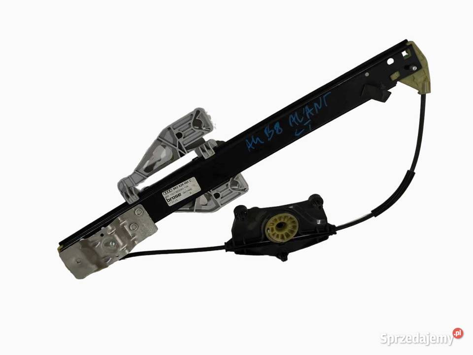 MECHANIZM PODNOŚNIK SZYBY LEWY TYŁ AUDI A4 B8