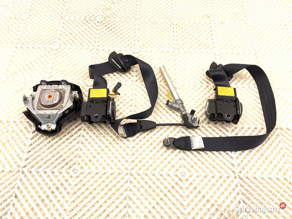 KOKPIT PODUSZKI PASY KOMPLET MITSUBISHI ASX