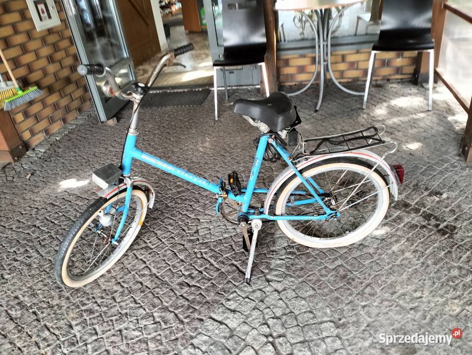 Rower składak niemiecki 1985 Gorzów Wielkopolski